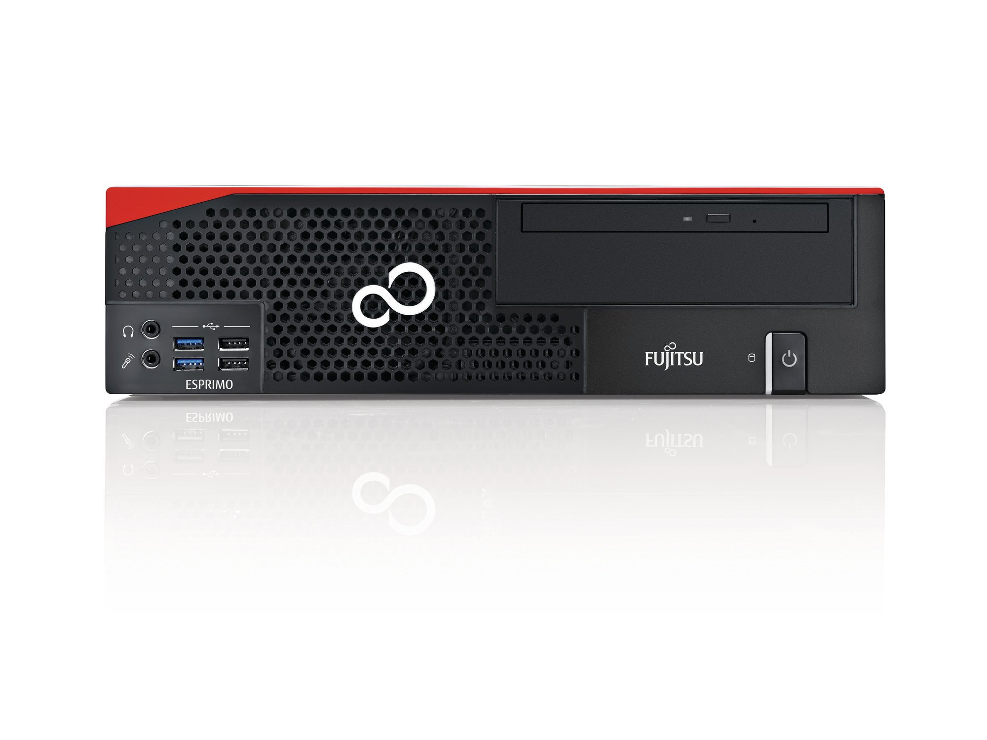 Fujitsu ESPRIMO D556/2/E85+ Desktop PC - (Black) (Intel Core i5